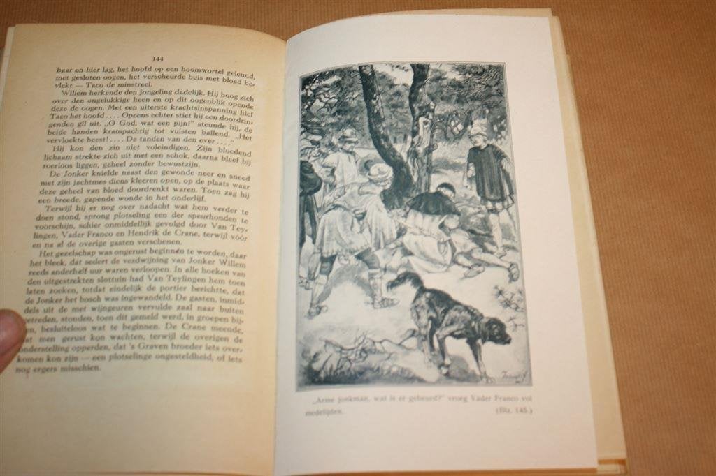 Taco de Minstreel. P. Visser. Uitg. Kluitman 1919., Ophalen of Verzenden, Gelezen