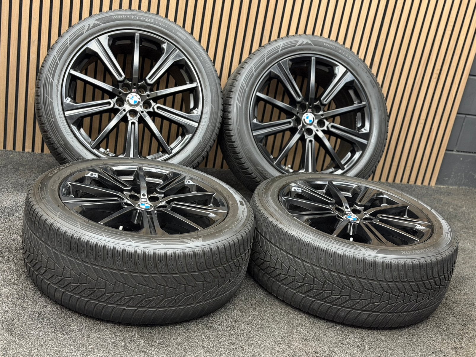 Originele 20 inch BMW X5 G05 X6 G06 748M 5x112 275/45/20, Ophalen, ., 275 mm, Banden en Velgen