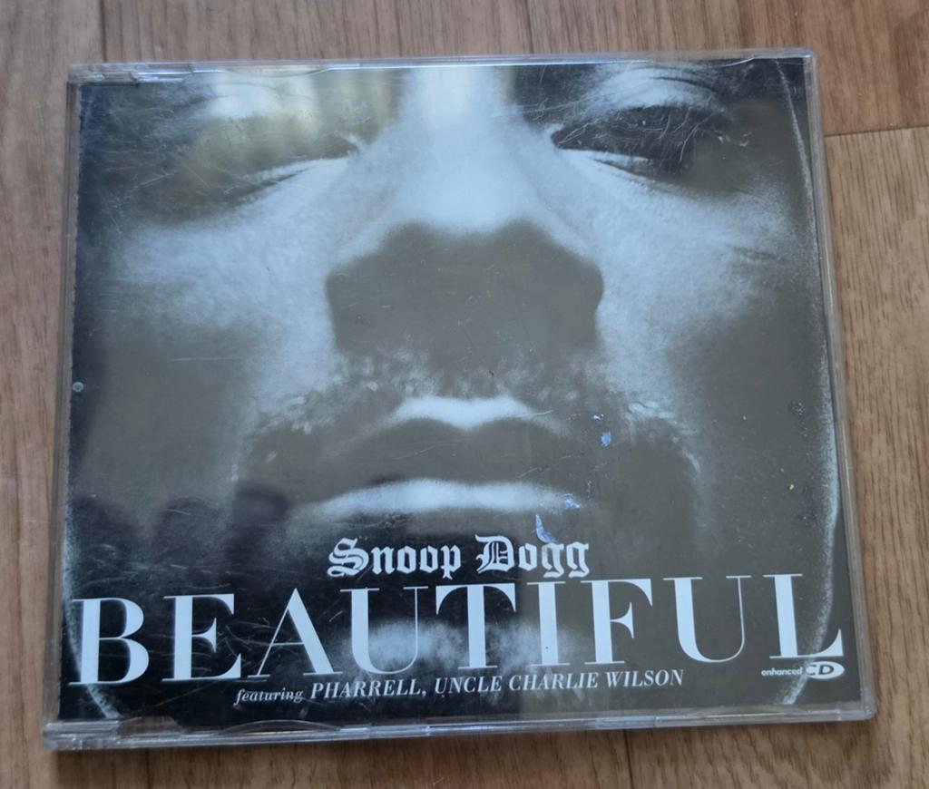 Snoop Dogg - Beautiful, Ophalen of Verzenden, Zo goed als nieuw, Pop