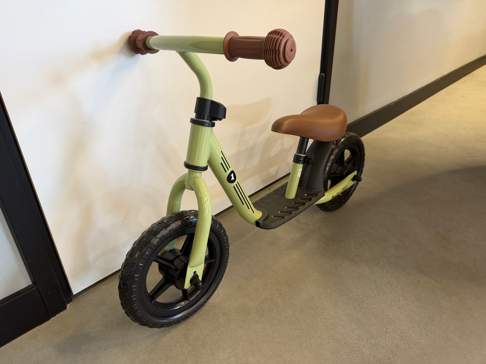 Loopfiets Bandits and Angels voor kinderen 2 jaar AANBIEDING, Ophalen, Nieuw, Loopfiets