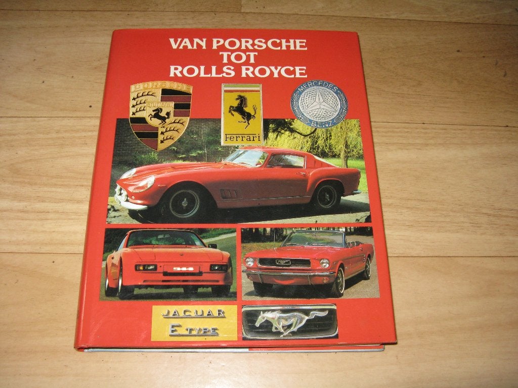 Roger Hicks - Van Porsche tot Rolls Royce, Ophalen of Verzenden, Zo goed als nieuw, Porsche