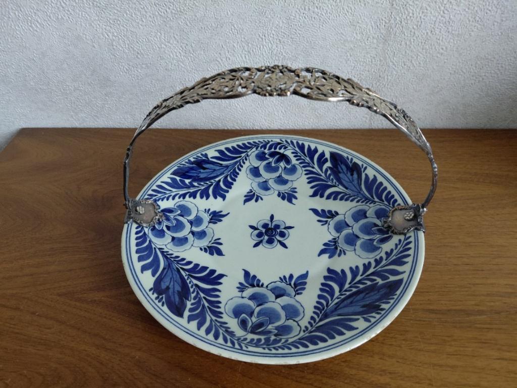 Delfts blauw bonbonschaaltje /koekschaaltje, Antiek en Kunst, Ophalen of Verzenden