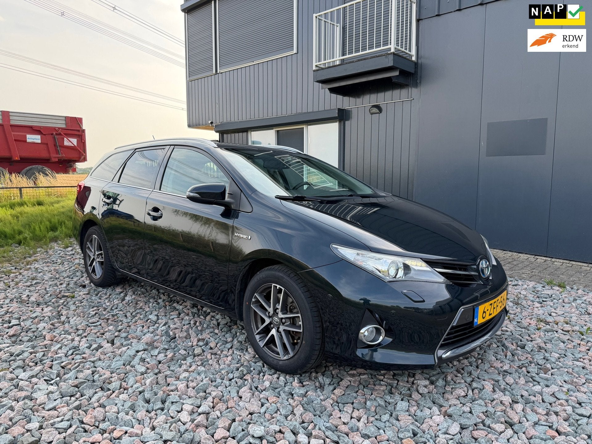 Toyota Auris Touring Sports 1.8 Hybrid Lease, Euro 5, Gebruikt, Origineel Nederlands, Auris