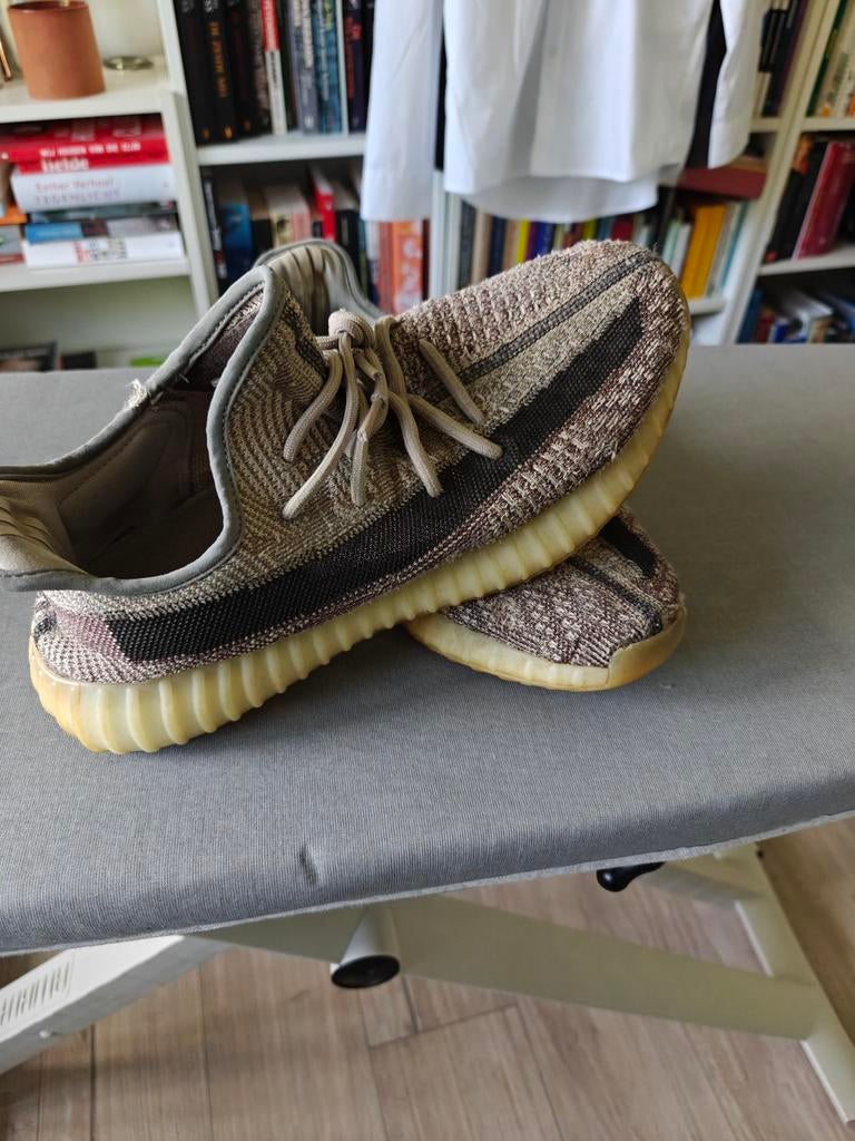 Adidas Yeezy Boost 350 V2 Zyon - Maat 45 1/3, Overige kleuren, Ophalen of Verzenden, Sneakers of Gympen, Adidas Yeezy