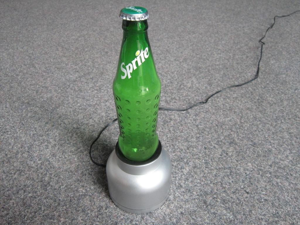 SPRITE PLASMA LICHTRECLAME, Verzamelen, Merken en Reclamevoorwerpen, Ophalen, Zo goed als nieuw, Lichtbak of (neon) lamp