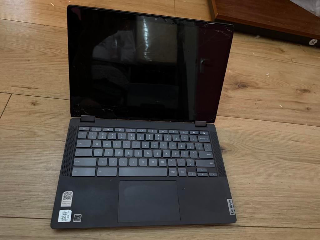 Partij defecte* laptops, Ophalen, Zo goed als nieuw