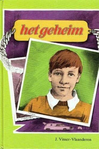 Geheim J Visser Vlaanderen 9033100169, Ophalen of Verzenden, Zo goed als nieuw, J Visser Vlaanderen