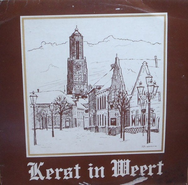 TELSTAR L.P. Kerstmis (1979) KERST in WEERT., Gebruikt, Ophalen of Verzenden, Inclusief binnenhoes, 12 inch
