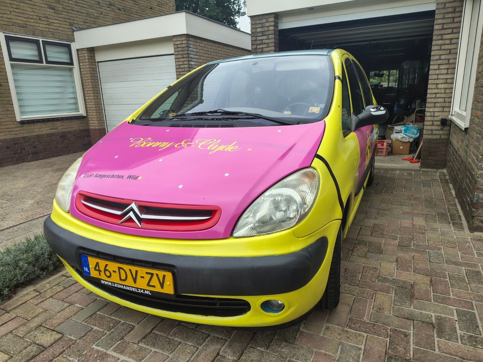 Citroën Xsara 1.6 I Picasso 2000 Blauw, Xsara, 4 cilinders, Blauw, Origineel Nederlands