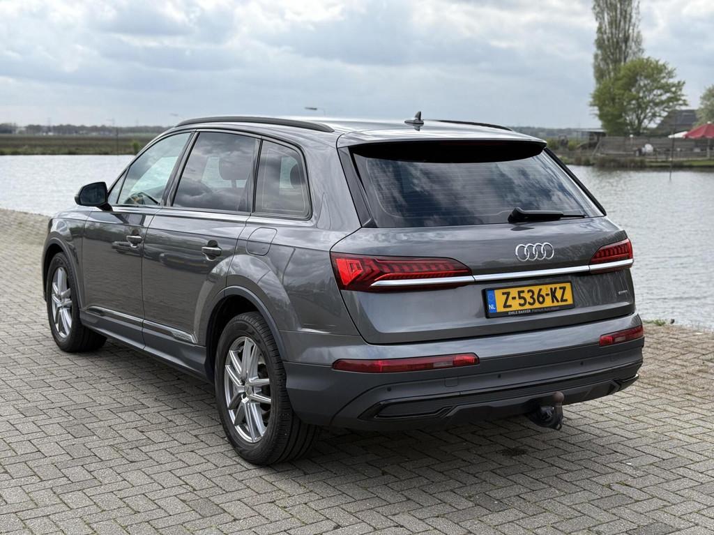 Audi Q7 55 TFSI e quattro Pro Line S, Auto's, Audi, Automaat, Gebruikt, Euro 6, 2995 cc