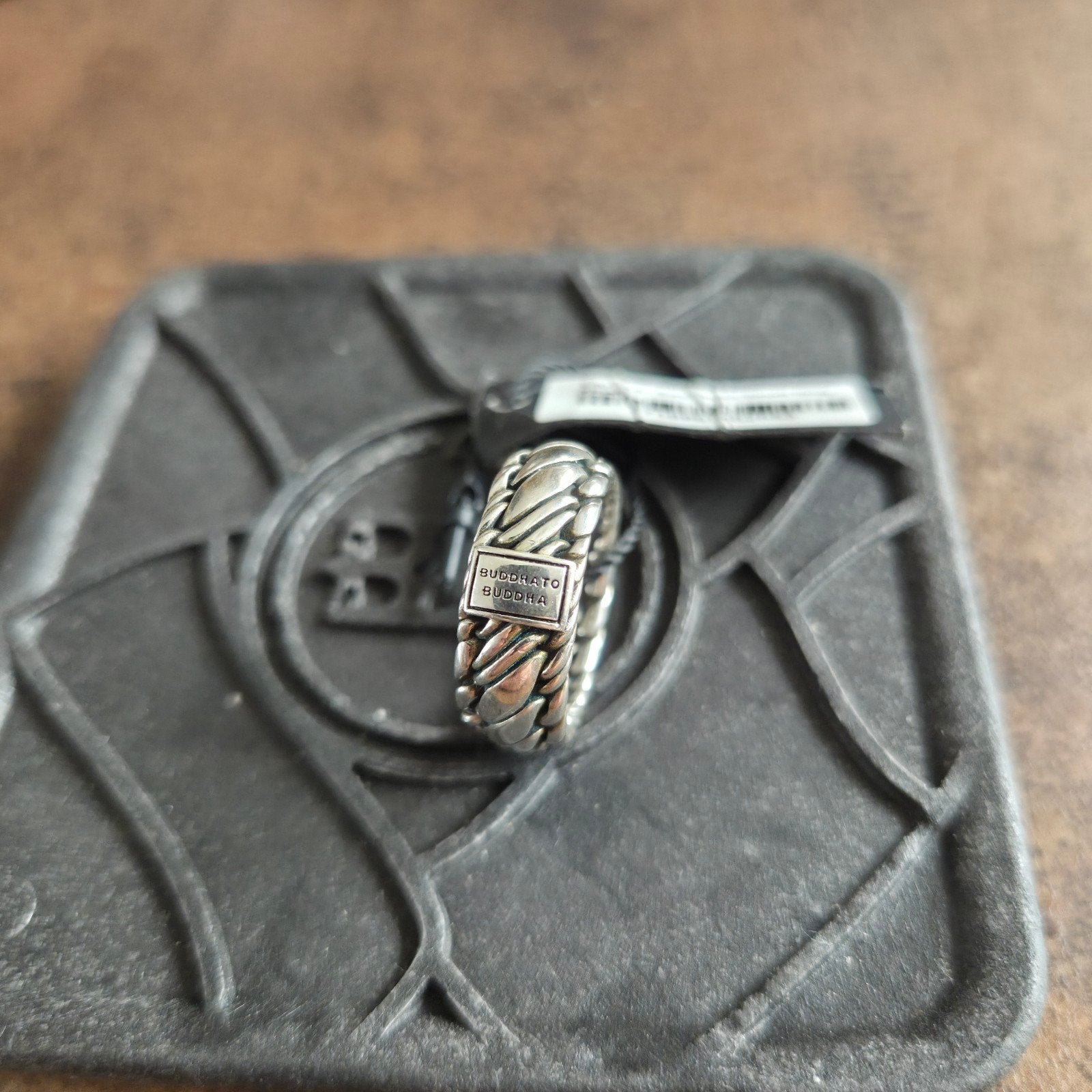Nieuwe Buddha to Buddha Ben ring, Ophalen of Verzenden