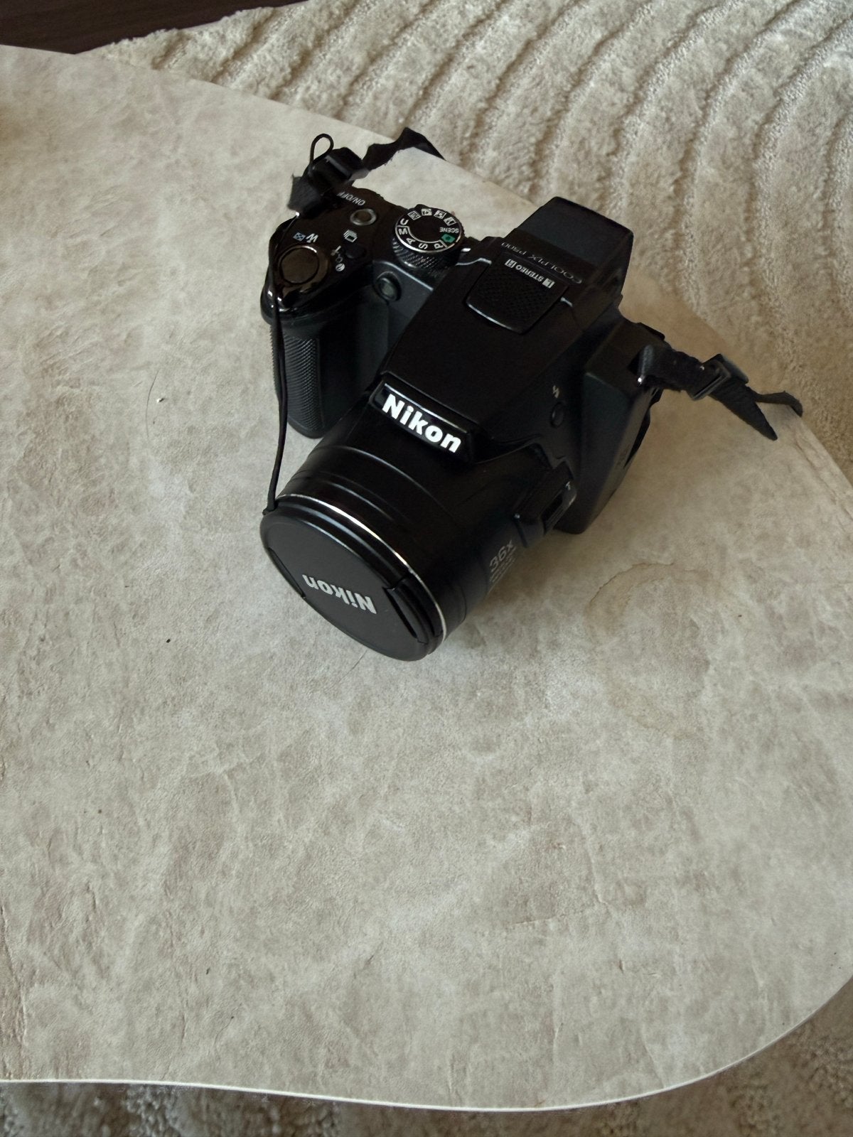 Nikon Coolpix P500 Bridgecamera - Krachtige Zoom, Ophalen, Gebruikt, Beeldstabilisatie, Accu