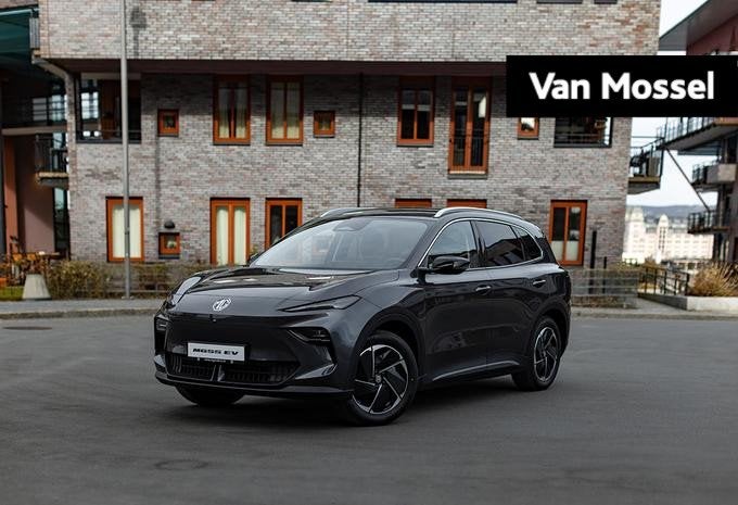 MG MGS5 EV Luxury 64 kWh 18"LM velgen | Apple Carplay | 360, Auto's, MG, Automaat, 12 maanden, Achterwielaandrijving, 1700 kg