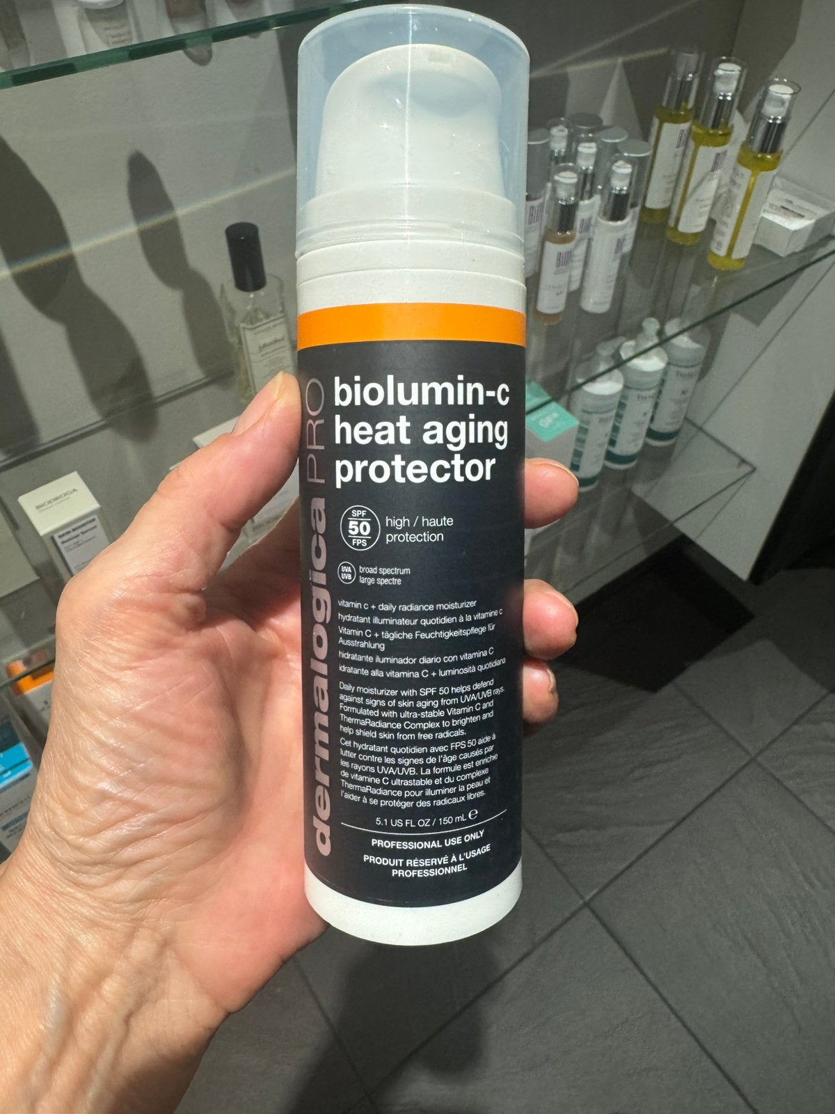 Dermalogica Biolumin-c dagcteme spf 50. 150 ml inhoud, Ophalen of Verzenden