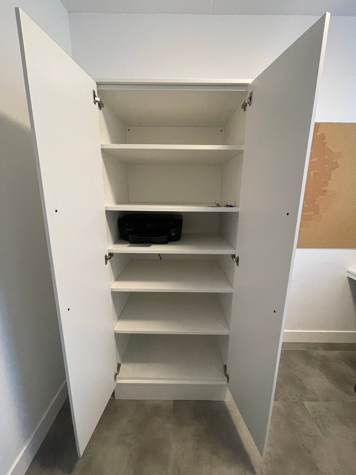 2x Platsa legplank 80x50 cm, Verzenden, Gebruikt