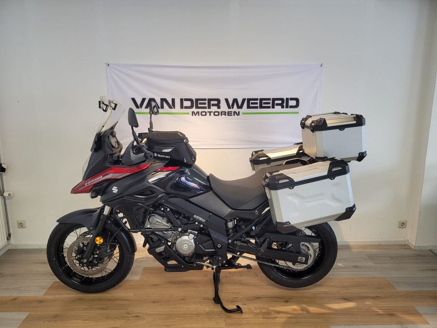 SUZUKI V-STROM 650 XTA (bj 2021), Motoren, Motoren | Suzuki, Motorrijbewijs A, Bedrijf, Onbekend, Overig