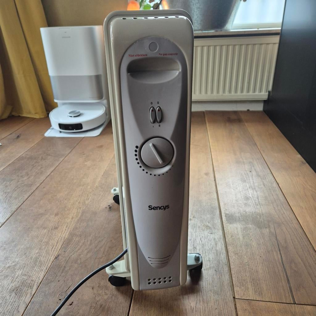 Sencys elektrische olieradiator, Doe-het-zelf en Verbouw, Ophalen