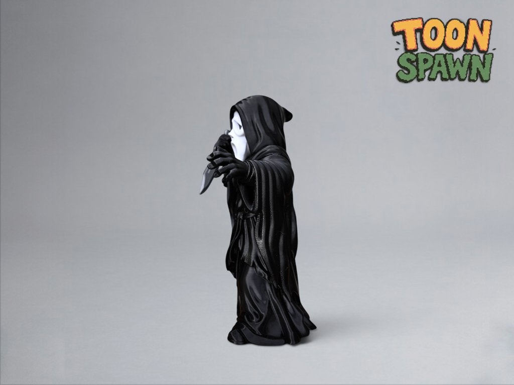 Ghostface – 30 cm – Scream Horror Figuur, Ophalen of Verzenden, Nieuw, Overige typen