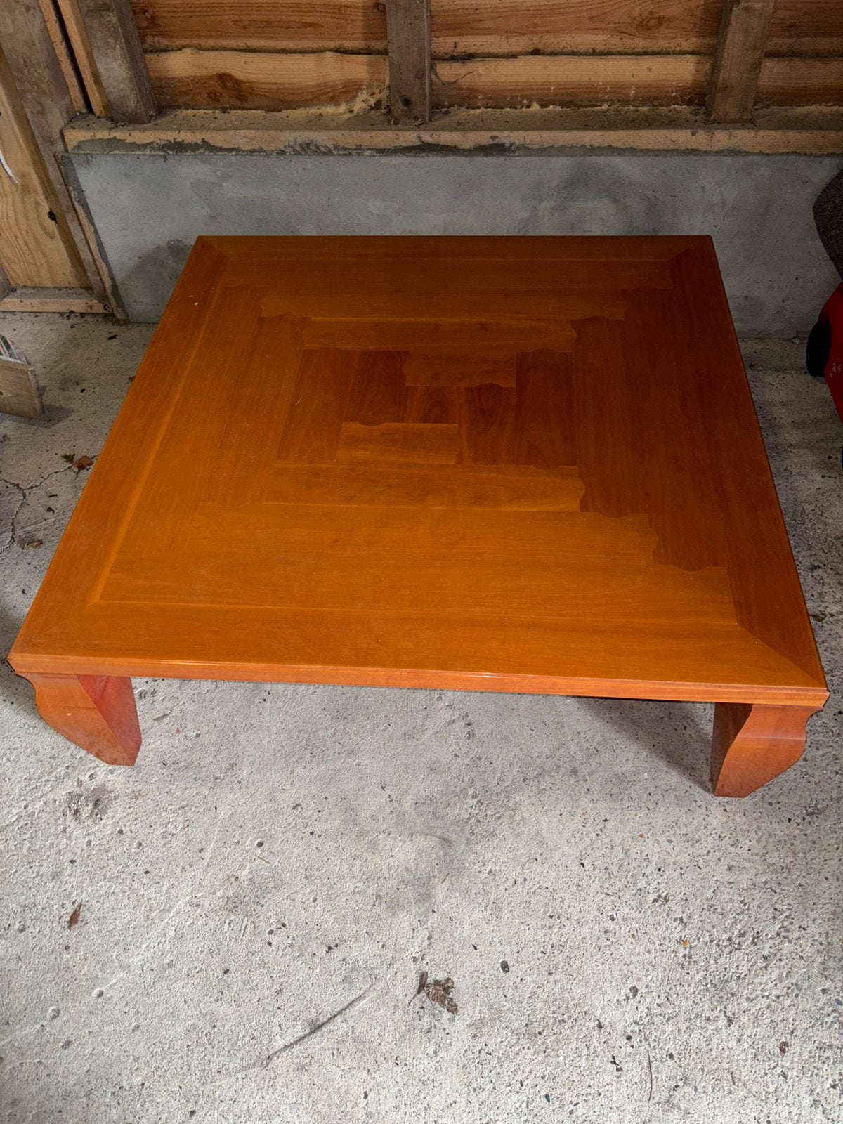 Giorgetti tafel, Ophalen, Zo goed als nieuw, Rechthoekig, 50 tot 100 cm