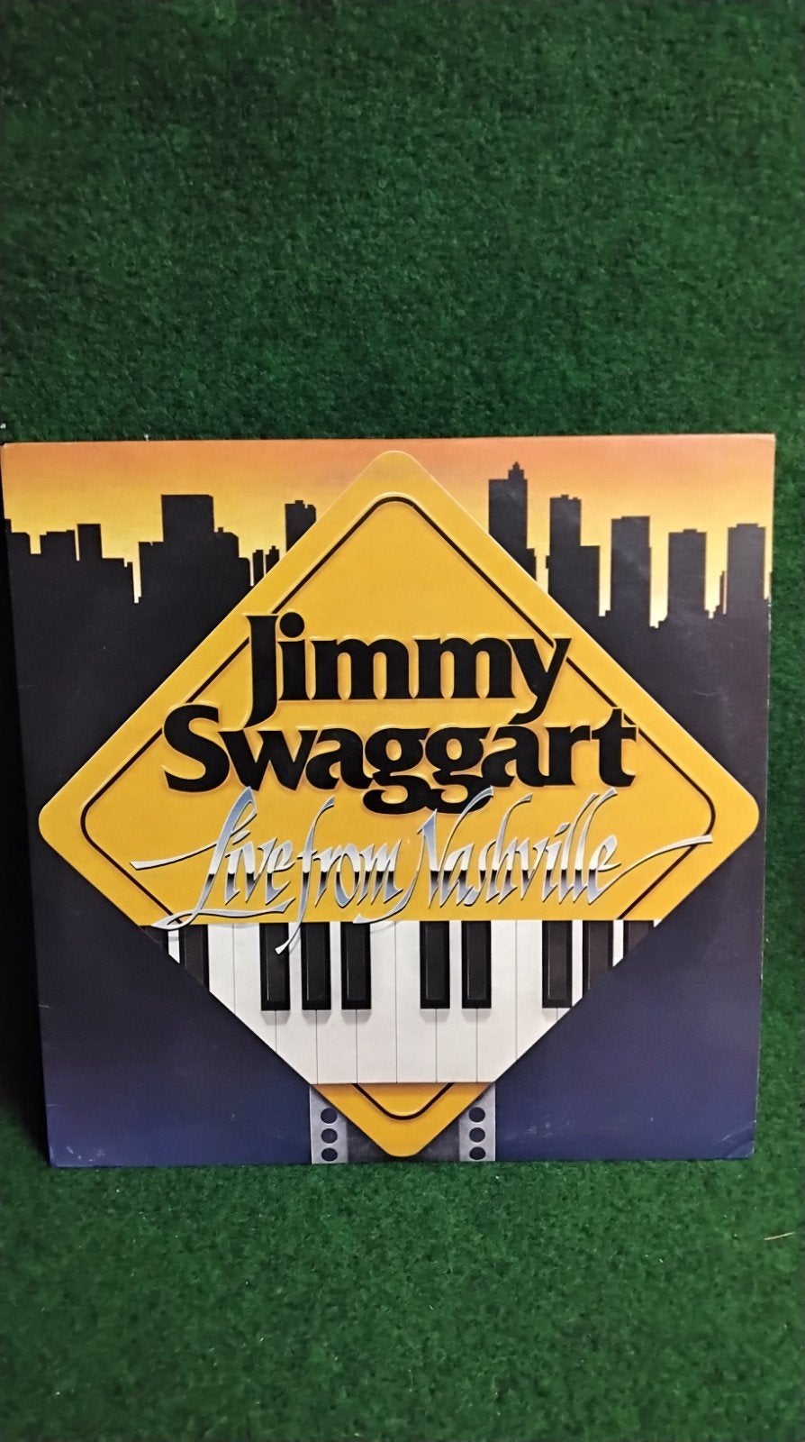 JIMMY  SWAGGART, Cd's en Dvd's, Vinyl | Country en Western, Ophalen of Verzenden, Zo goed als nieuw, Overige formaten