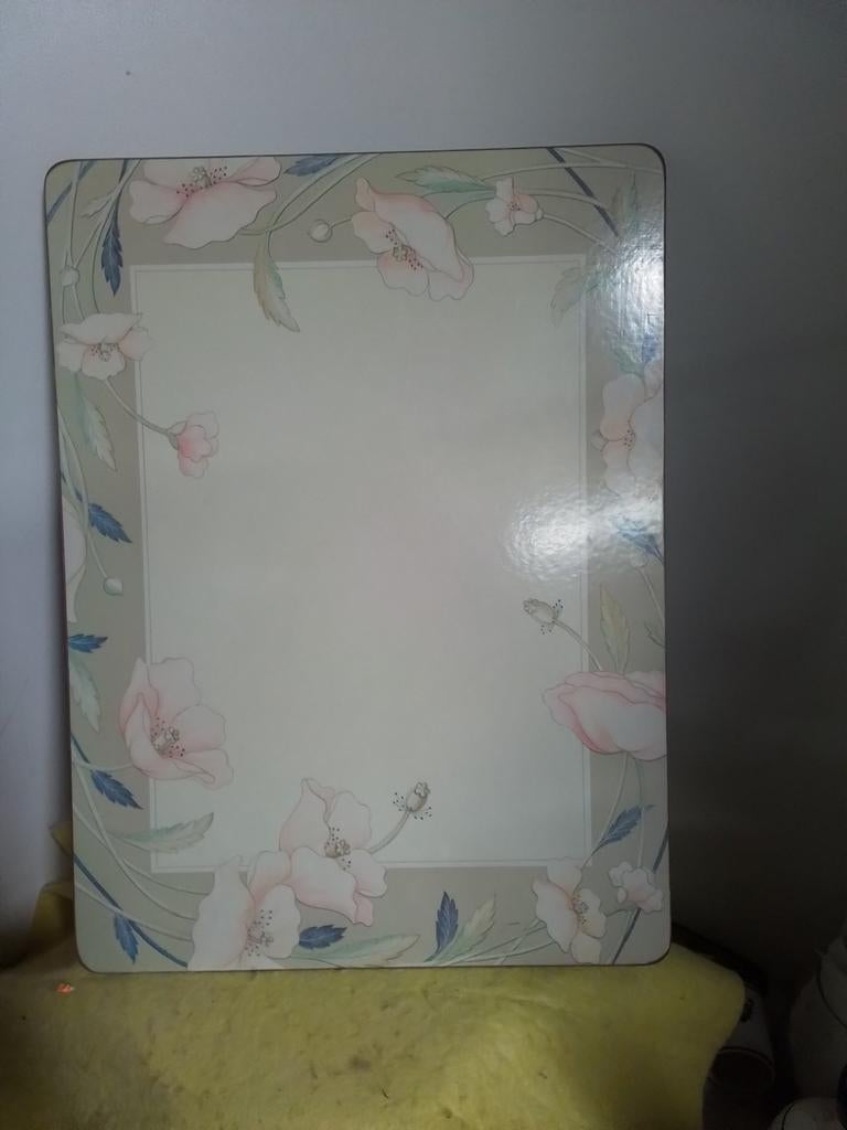 7186) 3 mooie Engelse  place matsch  Pimpernel, Ophalen of Verzenden, Glas of Kopje
