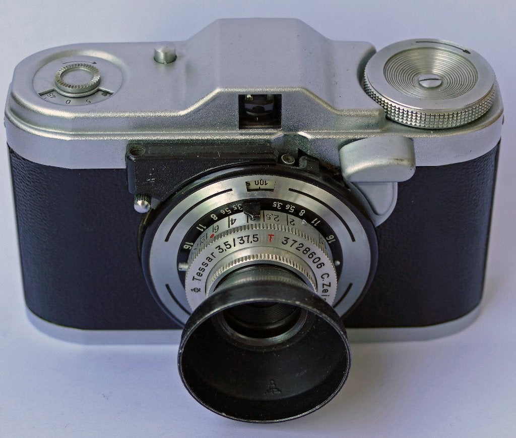 Zeiss Ikon TAXONA camera, Verzenden, Zo goed als nieuw, Compact, Overige Merken