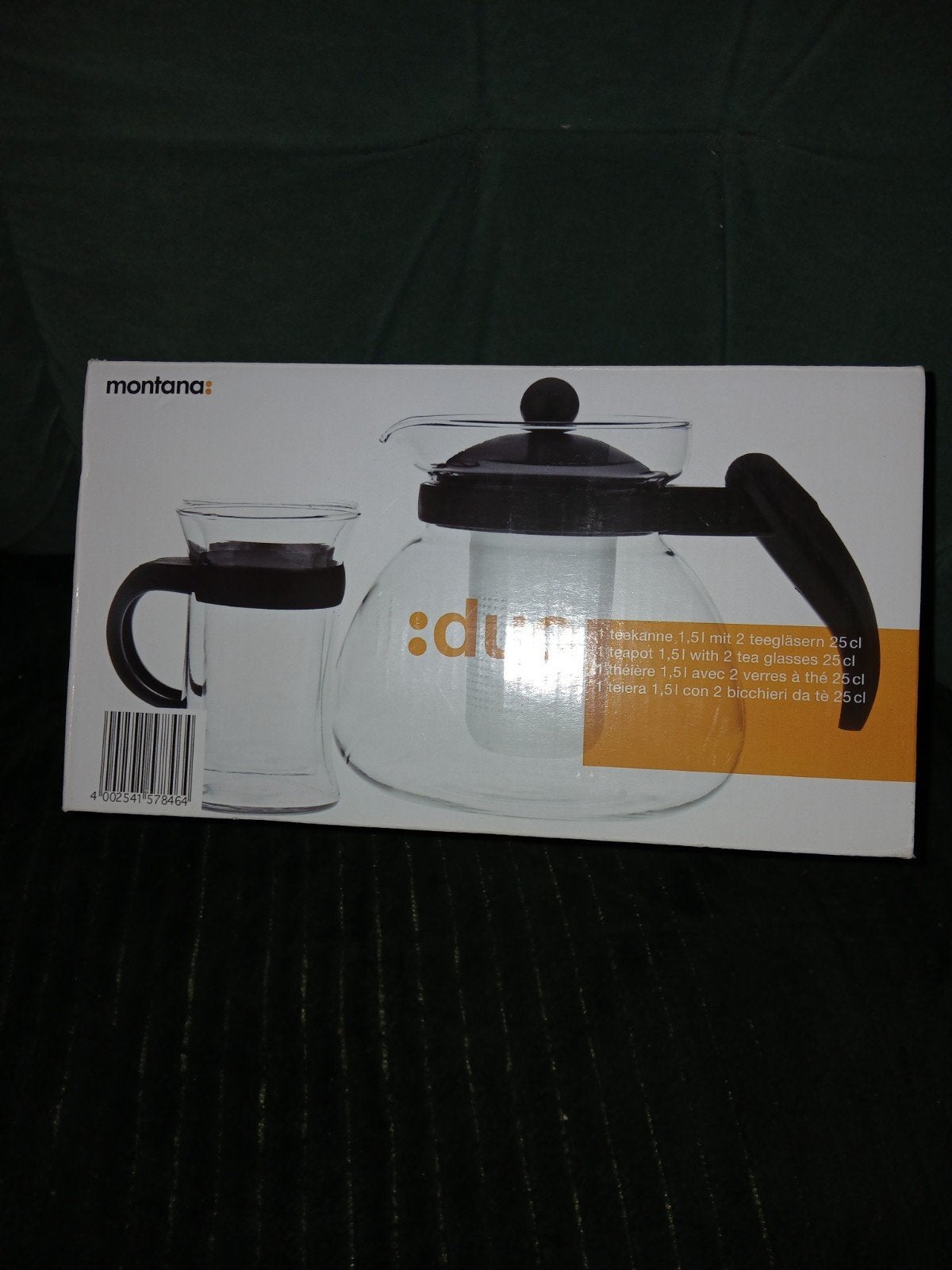 Koffiekan, Ophalen