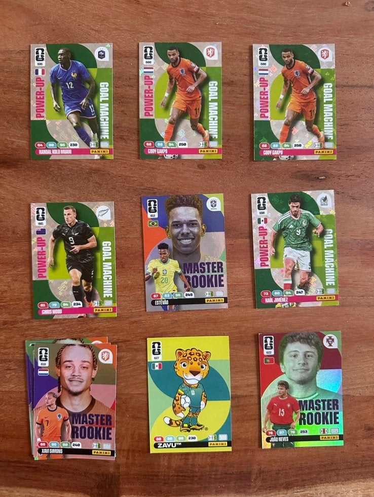 Voetbalkaarten ruilen - Panini Adrenalyn FIFA WK 2026, Hobby en Vrije tijd, Stickers en Plaatjes, Ophalen, Zo goed als nieuw, Plaatje