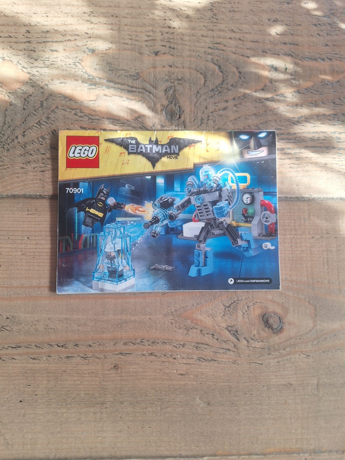 Lego Batman Movie 70901 Mr. Freeze Ice Attack, Compleet, Gebruikt, Overige thema's, Lego