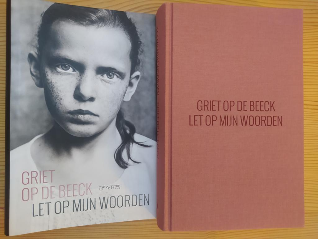 Griet Op de Beeck - Let op mijn woorden, Boeken, België, Griet Op de Beeck, Ophalen of Verzenden, Zo goed als nieuw