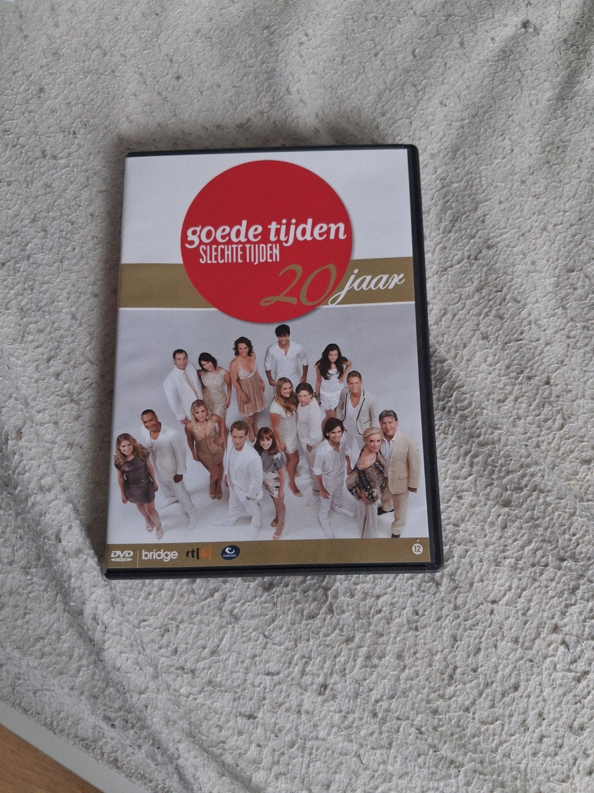 GTST Jubileum Film 20 Jaar - Zo goed als nieuw, Cd's en Dvd's, Drama, Zo goed als nieuw, Vanaf 12 jaar, Ophalen of Verzenden