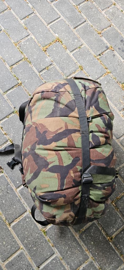 M90 slaapzak incl goretex hoes, Caravans en Kamperen, Slaapzakken, Ophalen of Verzenden, Gebruikt