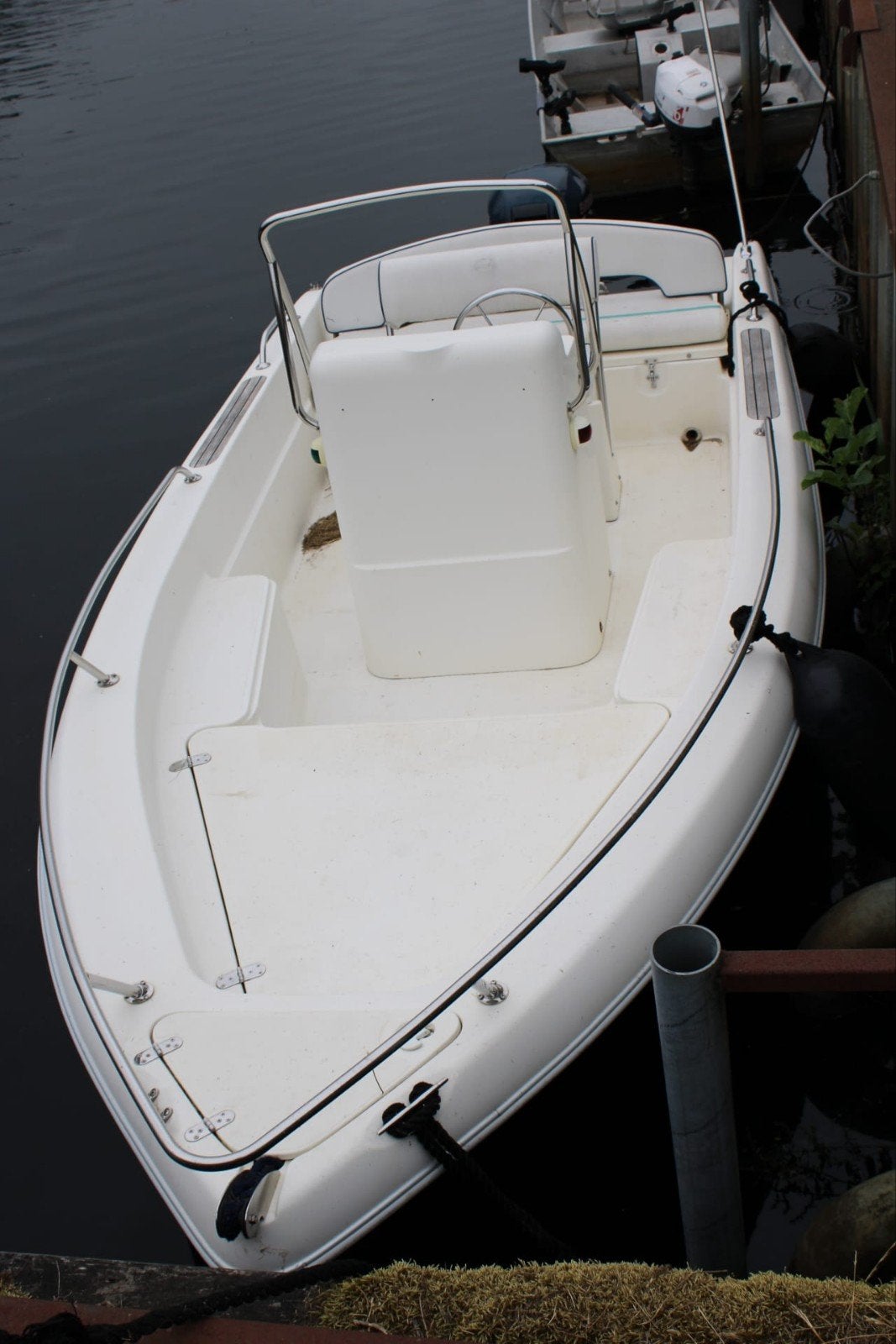 Speedboot Evinrude 90 pk uit 2005 - 5,5 meter lang, Ophalen of Verzenden, Gebruikt, Buitenboordmotor, 70 tot 120 pk