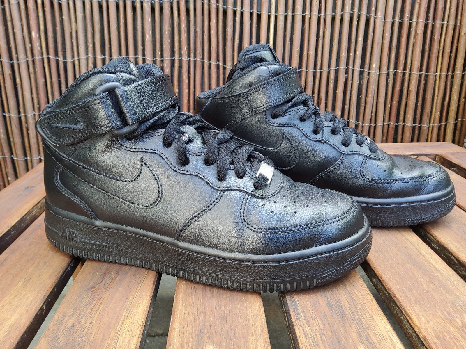 Nike air force 1 maat 36,5, Kleding | Dames, Schoenen, Ophalen, Zwart, Nike air force, Sneakers of Gympen