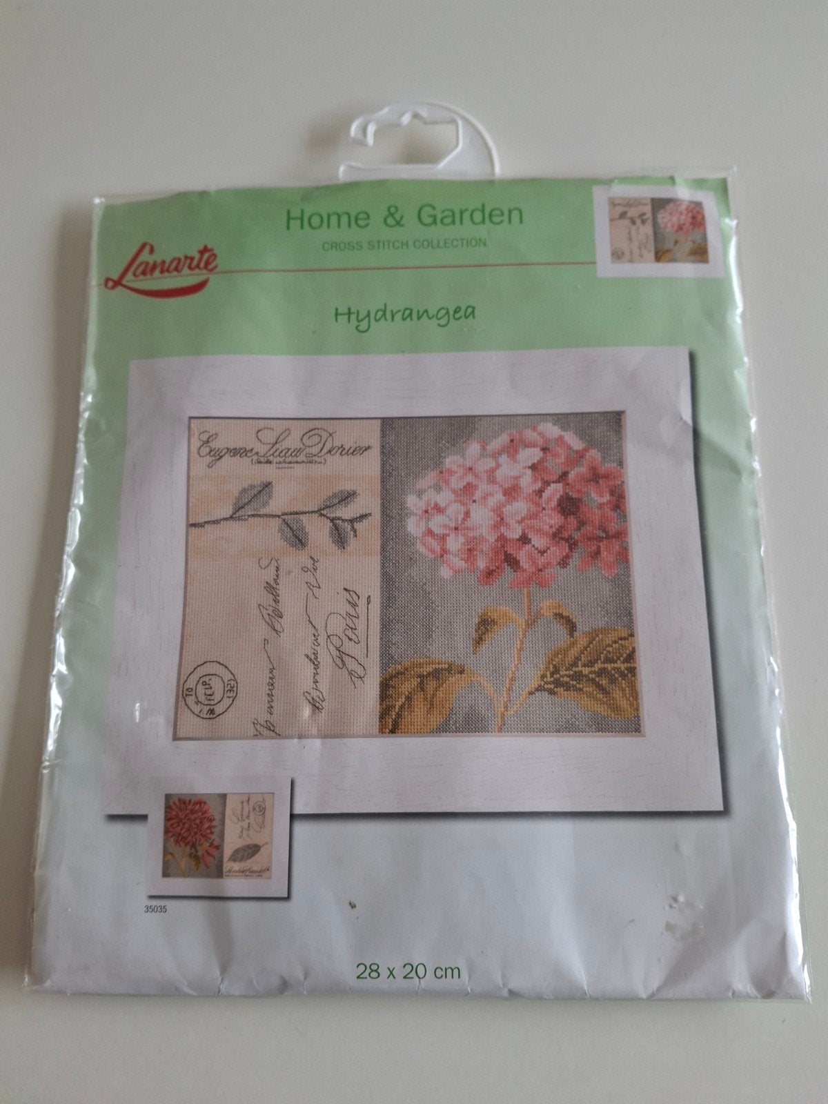 Lanarte. Borduurpakket., Hobby en Vrije tijd, Ophalen of Verzenden, Nieuw, Borduurpakket