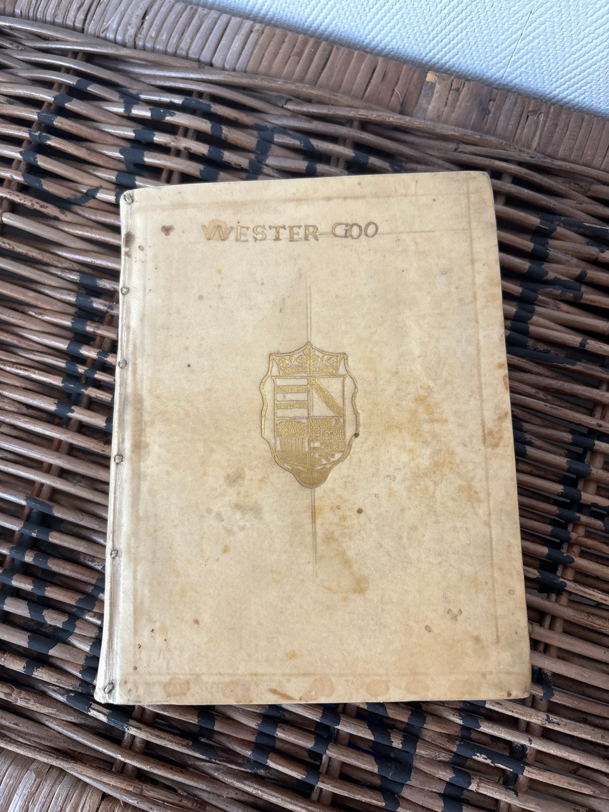 Oud Fries boek, Ophalen of Verzenden