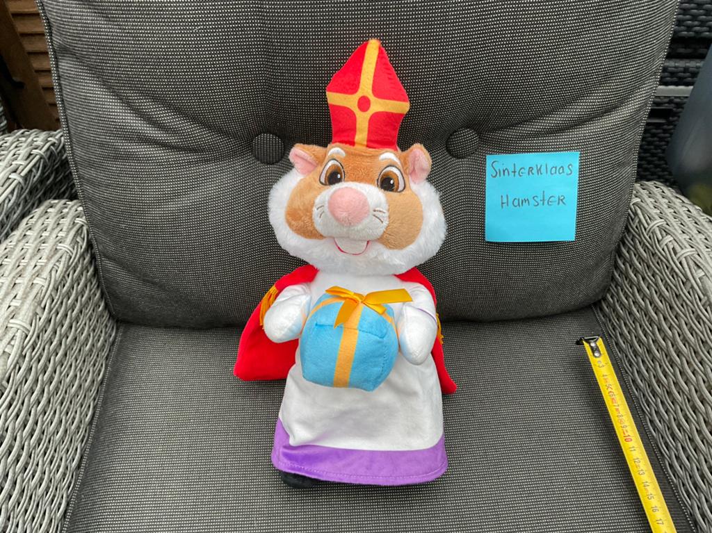 Nieuwe zgan Sinterklaas hamster Albert Heijn hamster, Verzamelen, Albert Heijn, Ophalen