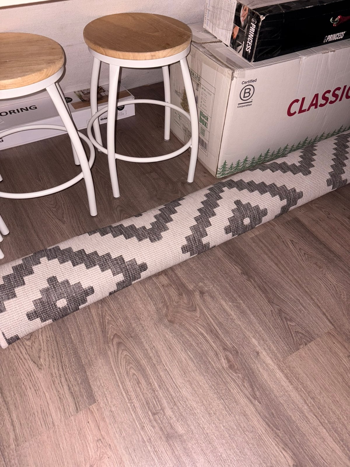 Buitenkleed 280x200, Huis en Inrichting, Stoffering | Tapijten en Kleden, Ophalen, 200 cm of meer, Zo goed als nieuw, 200 cm of meer