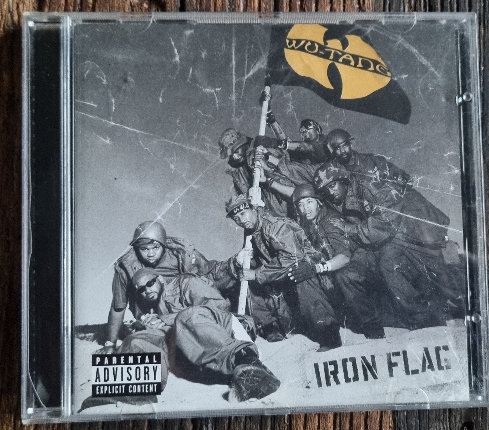 Wu-Tang Clan - Iron Flag CD (2001), Cd's en Dvd's, Ophalen of Verzenden, Gebruikt, Album, Inclusief doosje