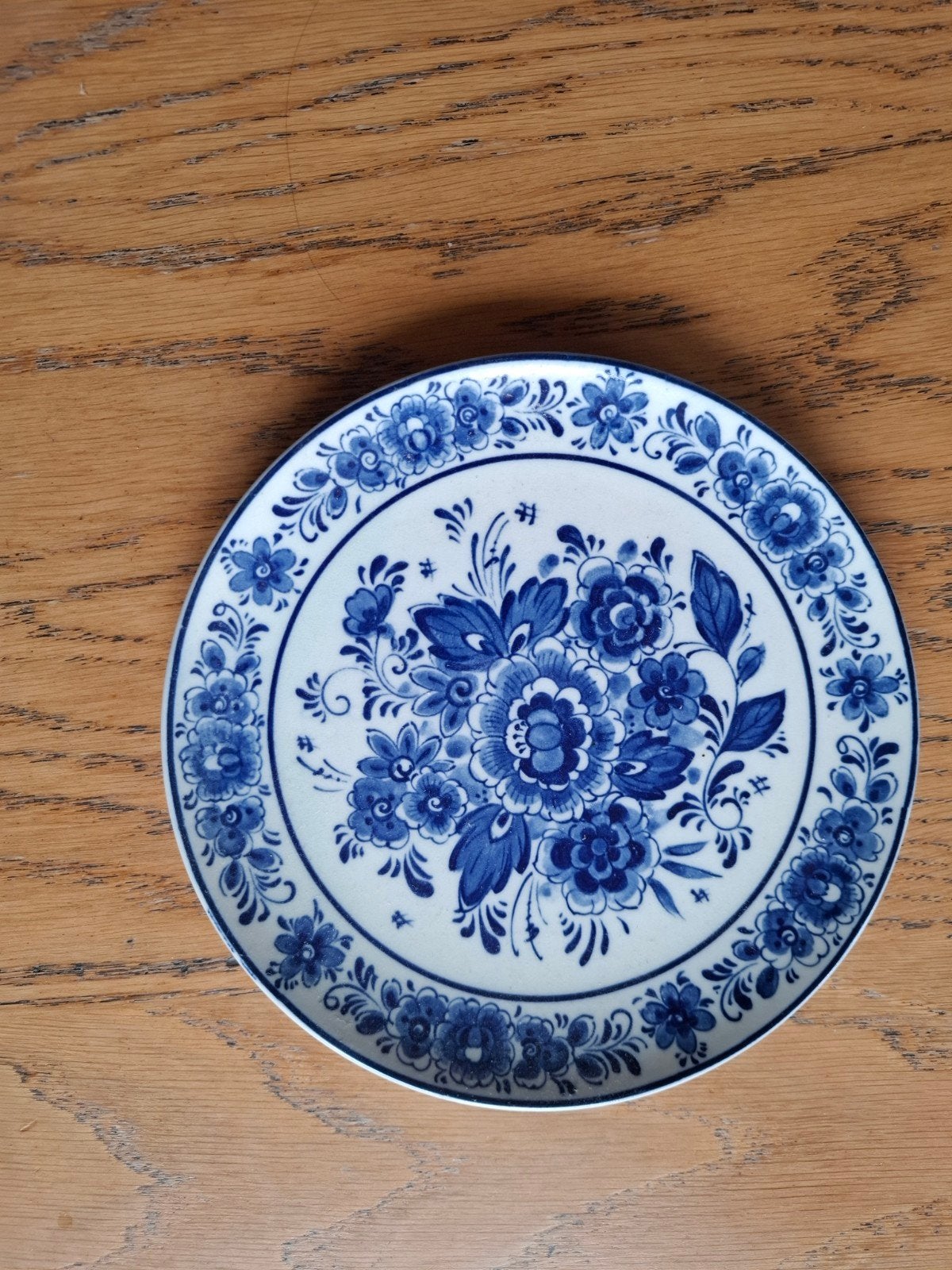 Royal Delft Delfts Blauw Wandbord - Handwerk Holland, Ophalen of Verzenden