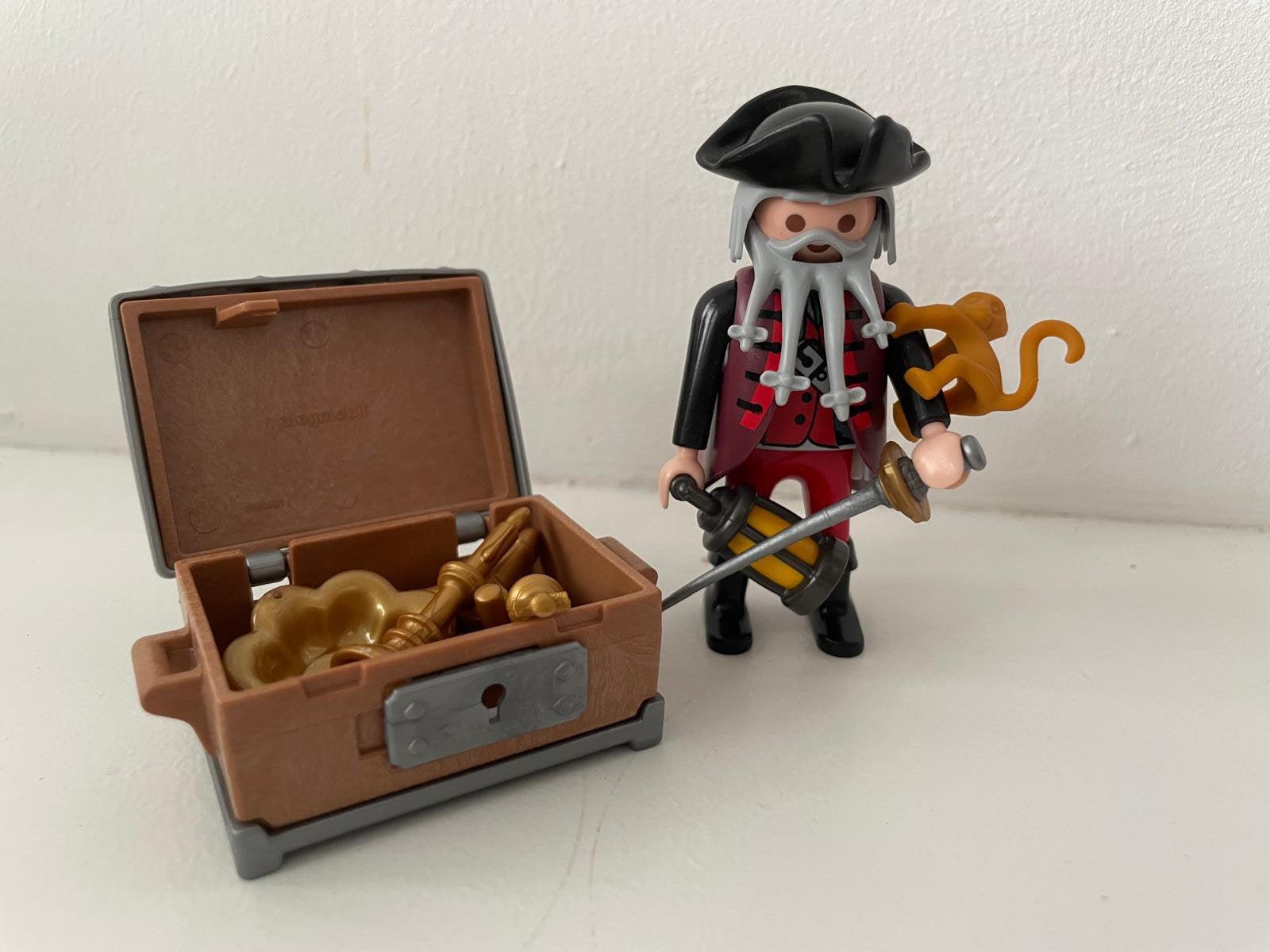 Playmobil. 4784. Piraat. Barbosa, Ophalen of Verzenden, Zo goed als nieuw