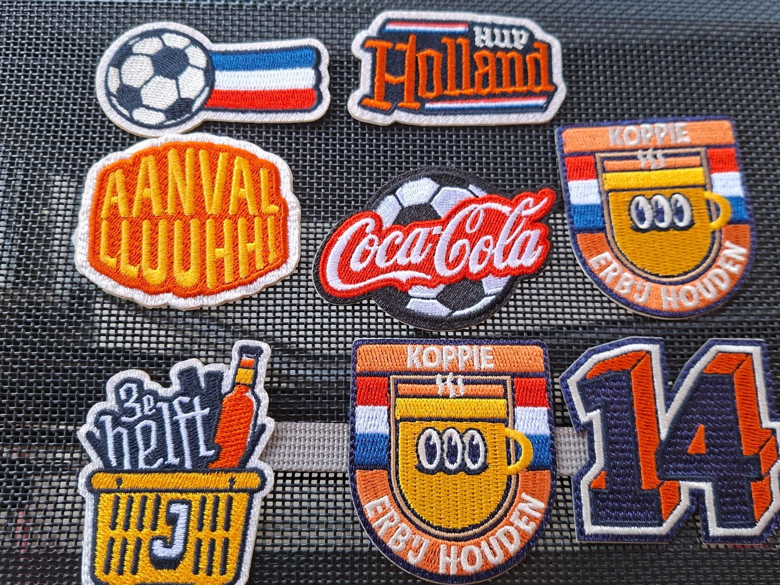 Jumbo emblemen juichjas, Ophalen of Verzenden, Nieuw