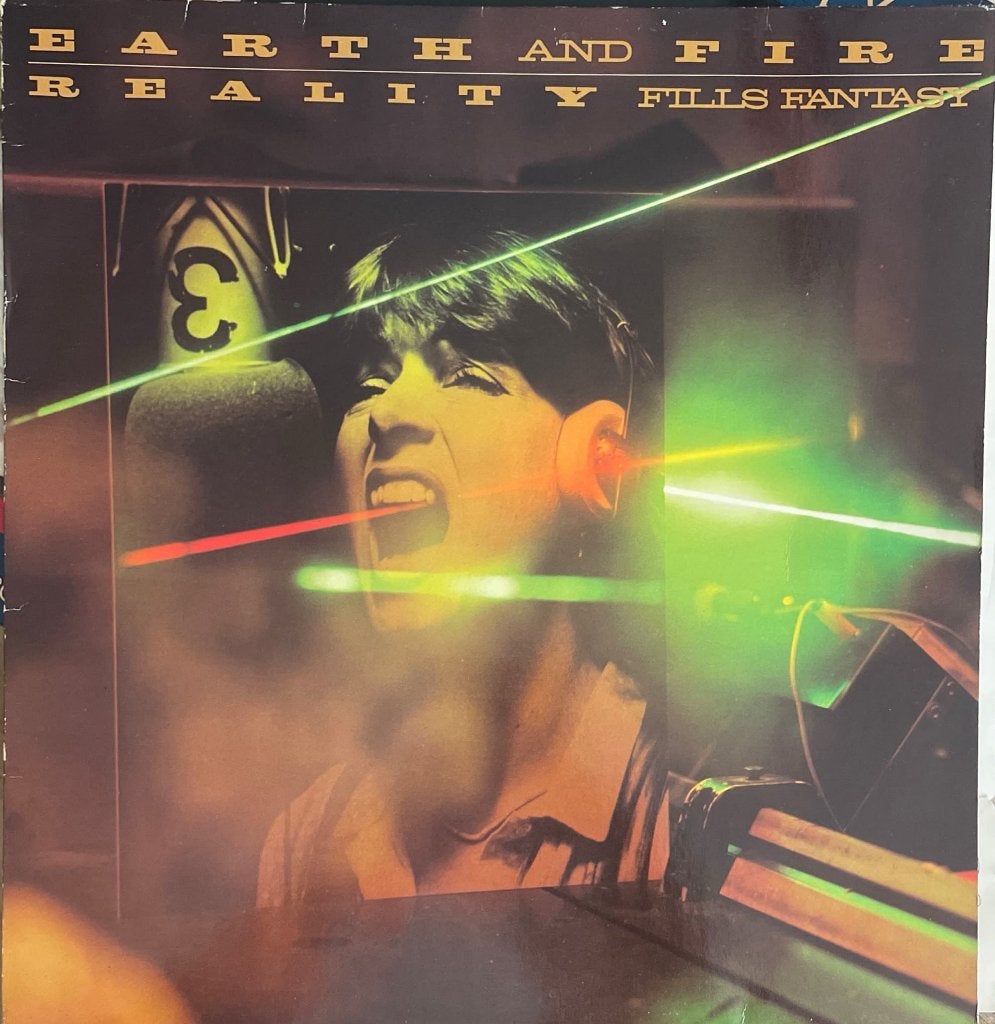 Earth And Fire - Reality Fills Fantasy, Inclusief insert, Ophalen of Verzenden, 12 inch, Poprock