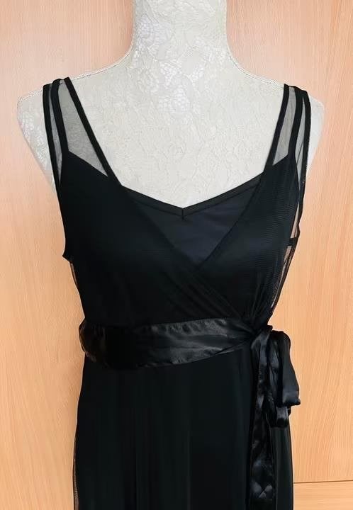 Vero Moda zwarte jurk maat L, Kleding | Dames, Zwart, Maat 42/44 (L), Ophalen of Verzenden, Zo goed als nieuw