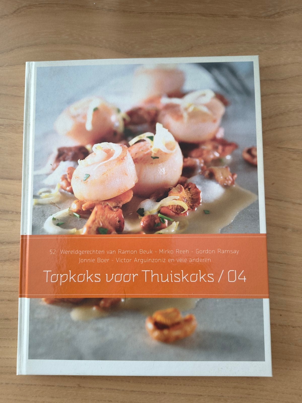 Topkoks voor Thuiskoks, Hoofdgerechten, Ophalen of Verzenden, Zo goed als nieuw, Overige gebieden