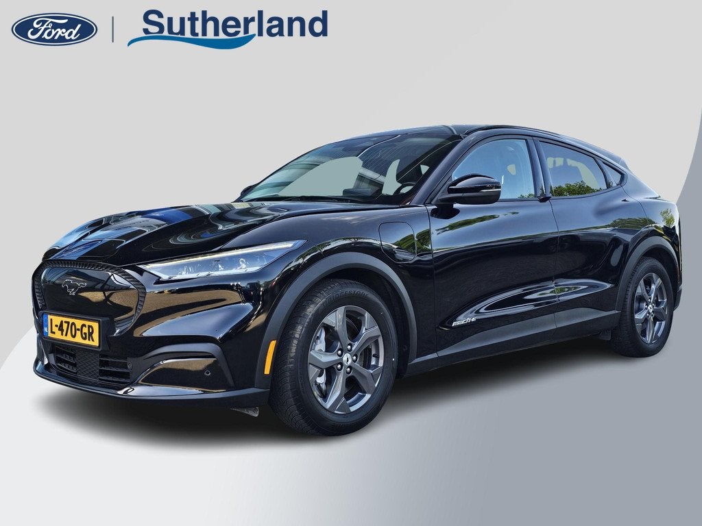 Ford Mustang Mach-E RWD 75 kWh Leder | Stoelverwarming | Ada