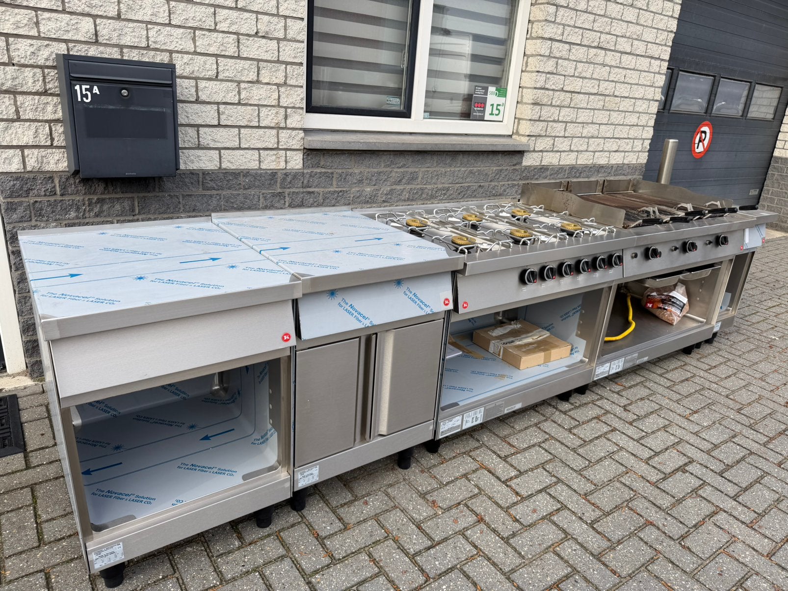Kuppersbusch baklijn frituur nieuw lavagrill top merk, Ophalen of Verzenden, Fornuis, Frituur en Grillen