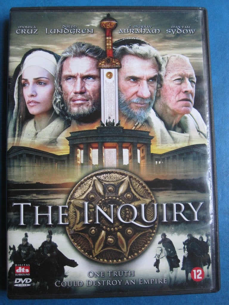 The Inquiry (2007), Engels, Nederlands, Ophalen of Verzenden, Zo goed als nieuw