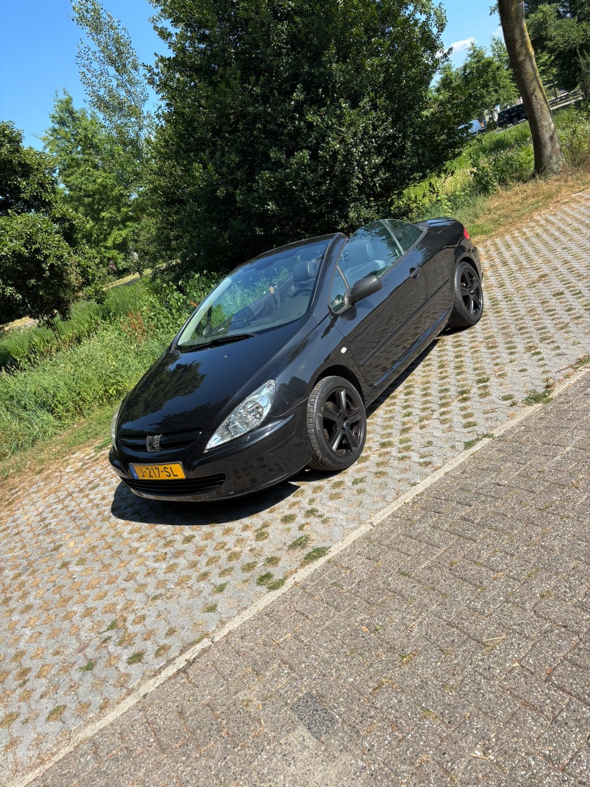 Peugeot 2005 Zwart, Auto's, Voorwielaandrijving, 730 kg, Zwart, 4 cilinders