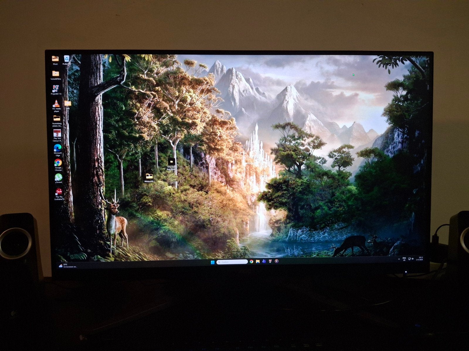 AOC G4U32G4U 4K Dual Frame IPS Gaming Monitor., Computers en Software, Monitoren, IPS, HDMI, 201 Hz of meer, Ophalen